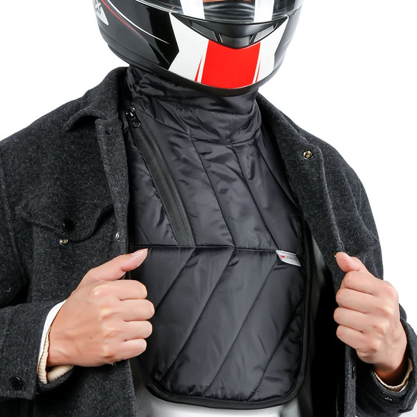 Motorcycle Neck Warmer Scarves For Men Women Windproof Winter Neck Scarf Chest Protector Riding Acc K484-FQZSP_85FEPN1J