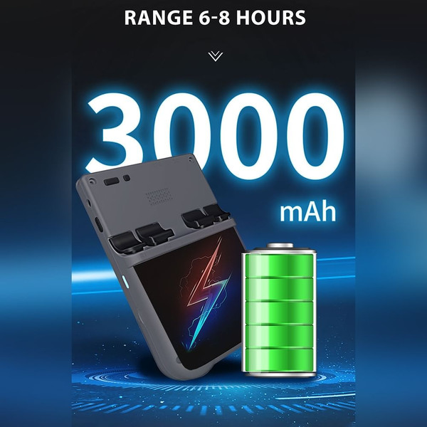XU10 Retro Handheld Mini Game Console with 3000mAh Rechargeable Battery 3.5-Inch IPS Screen Control K484-PEL_0RTJFRLJ