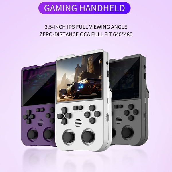 XU10 Retro Handheld Mini Game Console with 3000mAh Rechargeable Battery 3.5-Inch IPS Screen Control K484-PEL_0RTJFRLJ