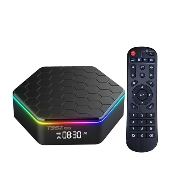 T95z Plus Android 12 TV Box H618 6k 2.4g 5g Wifi6 Bluetooth 5.0 H.265 Global Media Player Receiver  K484-PEL_0NDAKE1I