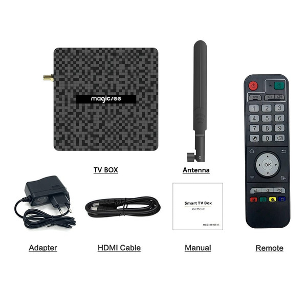 TV Box Smart Android 9.0 DDR4 4GB 32GB/64GB N6 Plus Amlogic S922X Dual Wifi Bluetooth Gigabit Ether K484-PEL_0FBEHXIJ