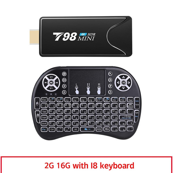 Mini Tv  Stick  Box Tv T98 Mini Tvbox Rk3318 Android10.0 Tv  Box Media Player Tv Receiver 2+16g 2+1 K484-PEL_0HS0ZVZ8