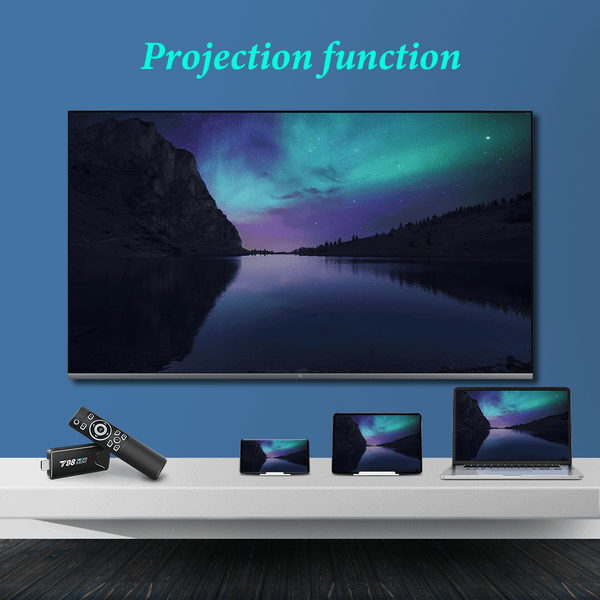 Mini Tv  Stick  Box Tv T98 Mini Tvbox Rk3318 Android10.0 Tv  Box Media Player Tv Receiver 2+16g 2+1 K484-PEL_0HS0ZVZ8