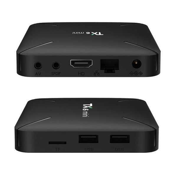 TX6 mini TV BOX Black 2G+16GB - AU Plug K484-PEL_0A502ZR2