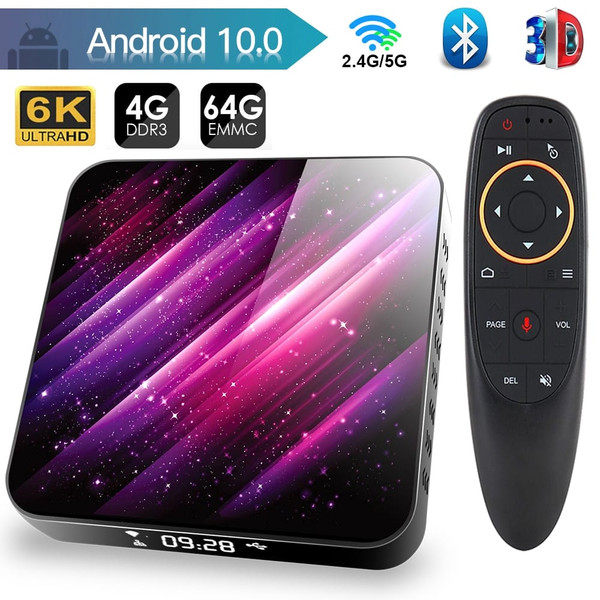Tp03 Tv  Box H616 Android 10 4+32g D Video 2.4g 5ghz Wifi Bluetooth Smart Tv Box 4+32G_Au plug+I8 K K484-PEL_0HSXW43B