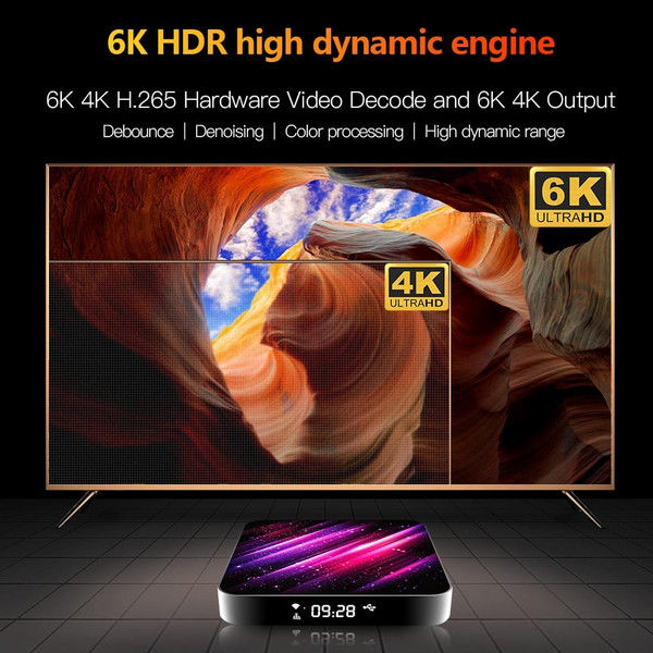 Tp03 Tv  Box H616 Android 10 4+32g D Video 2.4g 5ghz Wifi Bluetooth Smart Tv Box 4+32G_Au plug+I8 K K484-PEL_0HSXW43B