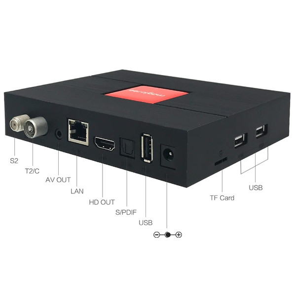 C400 Plus Amlogic S912 Octa Core TV Box 3+32GB Android 4K Smart TV Box DVB-S2 DVB-T2 Cable Dual WiF K484-PEL_0FB4QBSP