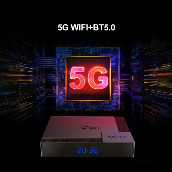 X96mate H616 Network Player Android 10.0 4K HD Network Player TV Box European regulations K484-PEL_0GW6Y6O6