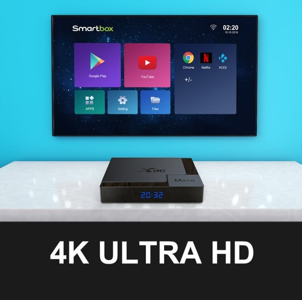 X96mate H616 Network Player Android 10.0 4K HD Network Player TV Box U.S. regulations K484-PEL_0GW6HP2N