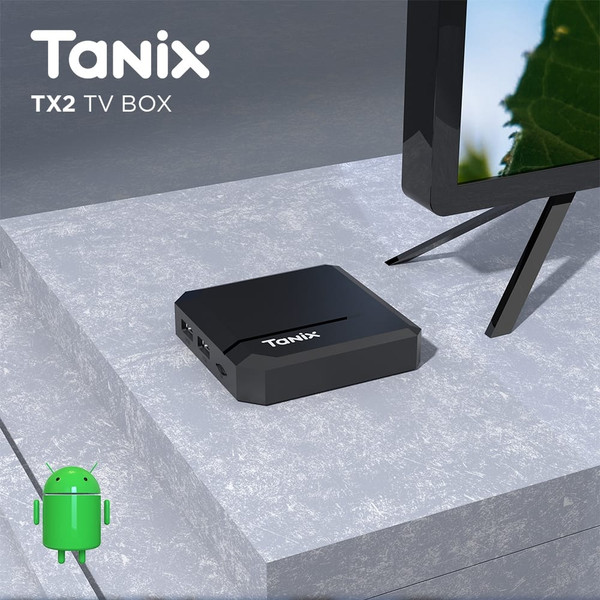 Tx2 TV Box Android 12.0 2GB RAM 16GB ROM Allwinner H618 64 Bit Quad-Core 2.4G Wifi 4K HD Smart Set  K484-PEL_0QSTDSEH