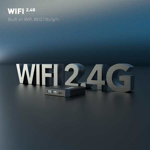Tx2 TV Box Android 12.0 2GB RAM 16GB ROM Allwinner H618 64 Bit Quad-Core 2.4G Wifi 4K HD Smart Set  K484-PEL_0QSTDSEH