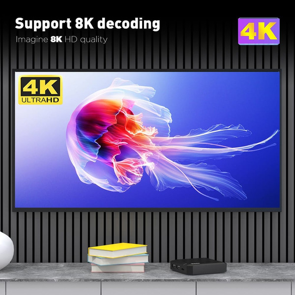 Tx2 TV Box Android 12.0 2GB RAM 16GB ROM Allwinner H618 64 Bit Quad-Core 2.4G Wifi 4K HD Smart Set  K484-PEL_0QSTDSEH