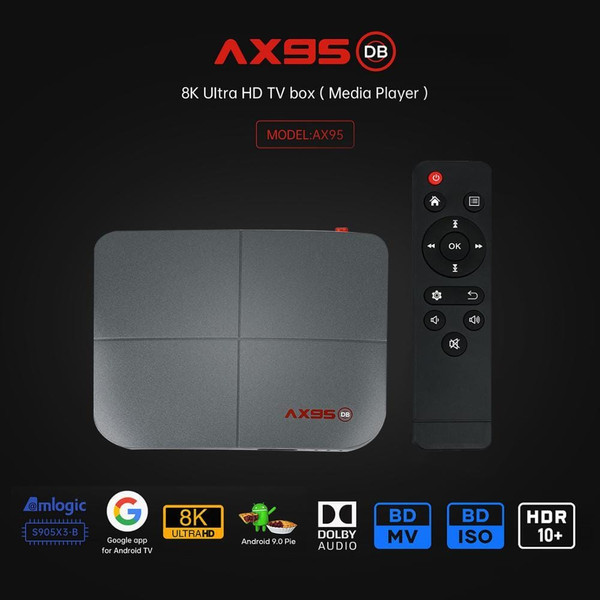 For Android 9.0 Tv  Box 10.0 4+218g Media Player Smart Tv Box Tv  Receiver 4+128G_European plug K484-PEL_0HR5Z8TP