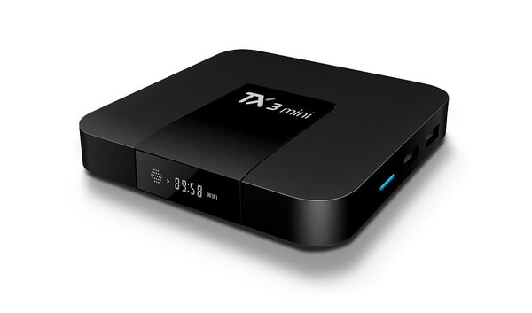 TX3 Mini Android 7.1 Smart TV BOX Amlogic S905W Quad Core Set Top Box H.265 4K WiFi Media Player  2 K484-PEL_04PZC09A