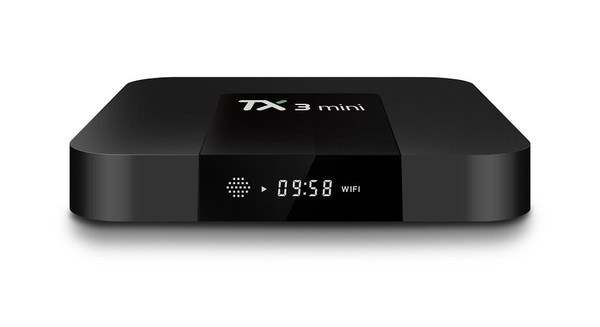 TX3 Mini Android 7.1 Smart TV BOX Amlogic S905W Quad Core Set Top Box H.265 4K WiFi Media Player  2 K484-PEL_04PZC09A