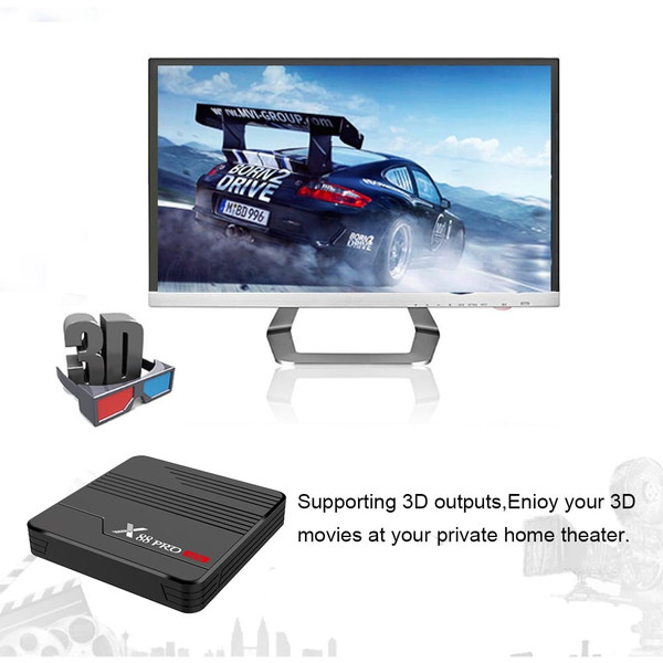 X88 PRO Mini TV Box Android 9.0 Amlogic S905X3 4K 60fps Google Player Media Player 2GB 16GB 4GB 32G K484-PEL_0HHMGA42