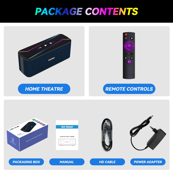 H96 Max M7 TV Box Home Media Player Ultra HD 8K Smart TV Box with Remote Digital Player Smart TV Bo K484-PEL_0RTICIWU