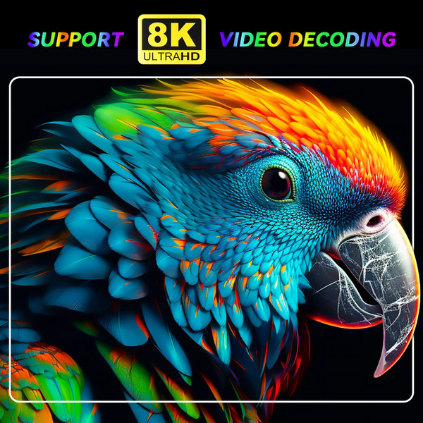 H96 Max M7 TV Box Home Media Player Ultra HD 8K Smart TV Box with Remote Digital Player Smart TV Bo K484-PEL_0RTICIWU