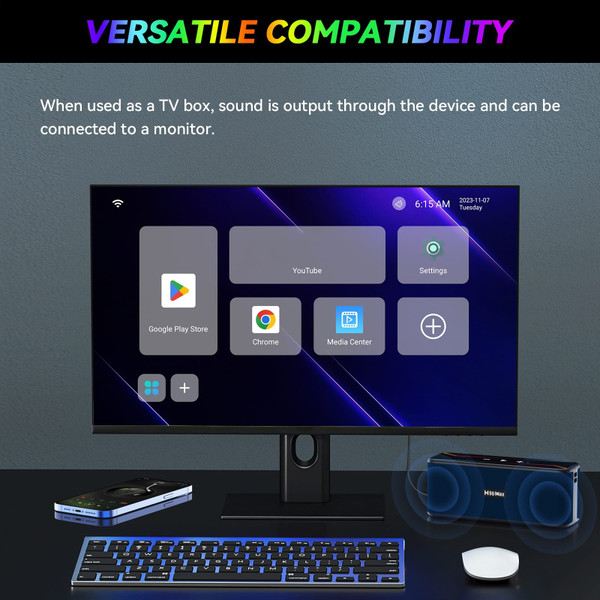 H96 Max M7 TV Box Home Media Player Ultra HD 8K Smart TV Box with Remote Digital Player Smart TV Bo K484-PEL_0RTICIWU