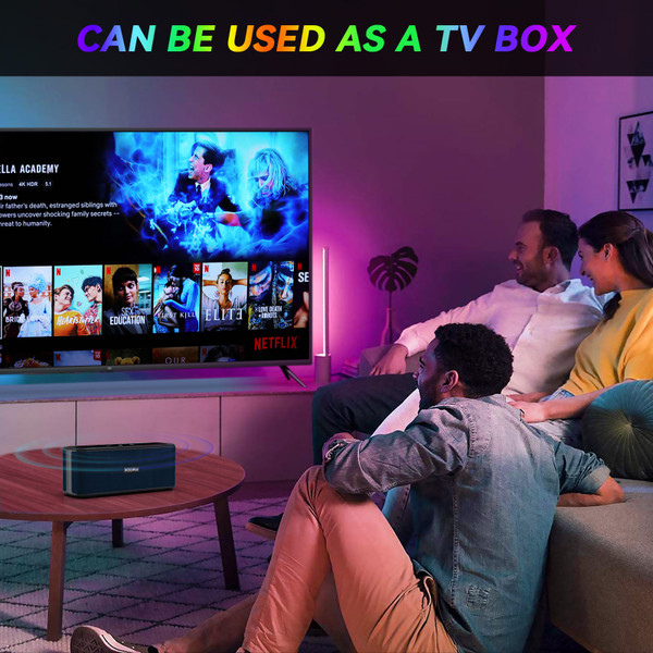 H96 Max M7 TV Box Home Media Player Ultra HD 8K Smart TV Box with Remote Digital Player Smart TV Bo K484-PEL_0RTICIWU