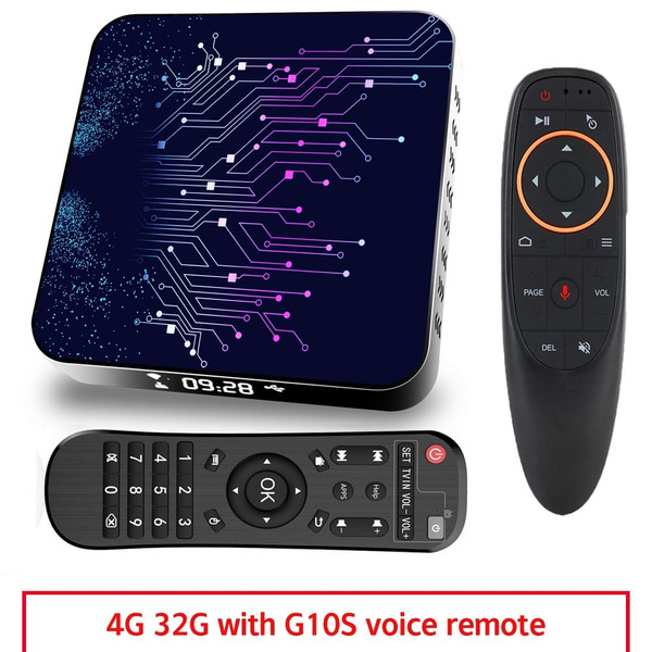 Media  Player 2+16g Abs Material Tp02 Rk3318 Android 10 Tv Box With Remote Control 4+32G BU plug+G1 K484-PEL_0HSCCBRZ