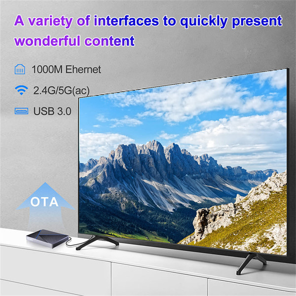 H96max V56 Smart Set-top Box Gigabit android Quad Core 12 8k Bluetooth Media Player H96 V58 Tv Box  K484-PEL_0OUWKDIU