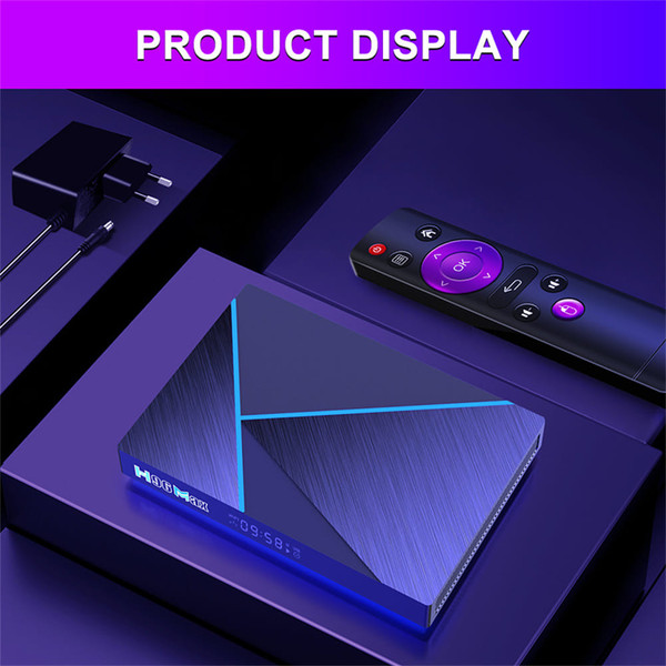 H96max V56 Smart Set-top Box Gigabit android Quad Core 12 8k Bluetooth Media Player H96 V58 Tv Box  K484-PEL_0OUWKDIU