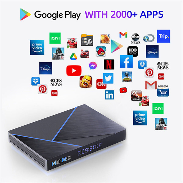 H96max V56 Smart Set-top Box Gigabit android Quad Core 12 8k Bluetooth Media Player H96 V58 Tv Box  K484-PEL_0OUWKDIU