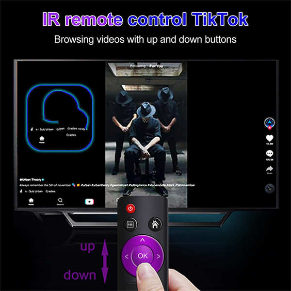 H96max V56 Smart Set-top Box Gigabit android Quad Core 12 8k Bluetooth Media Player H96 V58 Tv Box  K484-PEL_0OUWKDIU