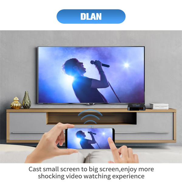 G2 Plus Gtmedia Android 11.0 TV Box Amlogic S905w2 2g16g Built-in 2.4g Wifi 4k H.265 Gtplayer Set T K484-PEL_0PD9JJSA