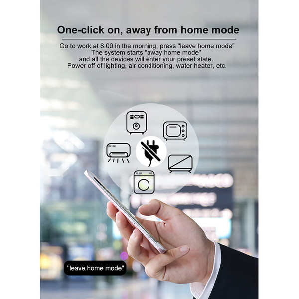 Wifi Smart IR Remote Controller Home Smart Home Air Conditioner TV Fan STB Infrared Products black K484-PEL_0FBVHPMJ