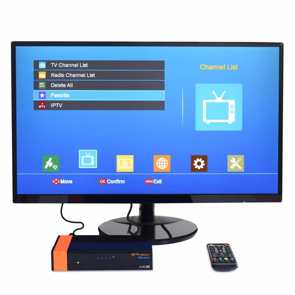 TV STB Set Top Box Digital Converter Box with Recording Media Player TV Tuner Function U.S. regulat K484-PEL_0BOQIOMH