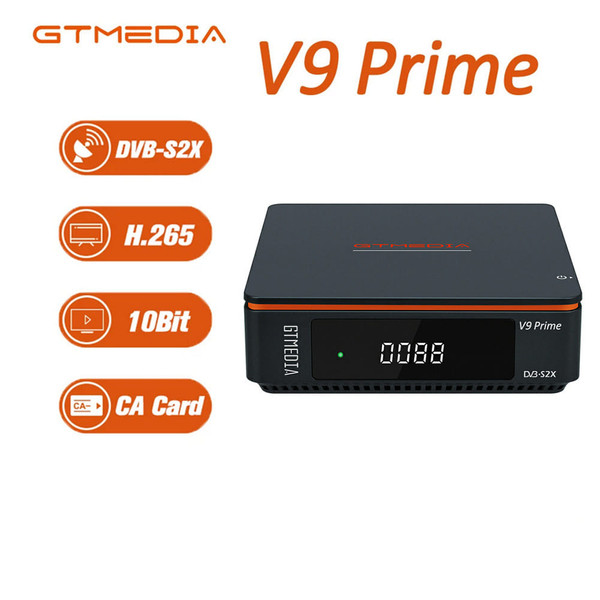Gtmedia V9 Prime Satellite Receiver DVB-S/S2/S2X VCM/ACM/Multi-stream/T2-MI IKS Built-in 2.4g Wifi  K484-PEL_0OUJI4L6