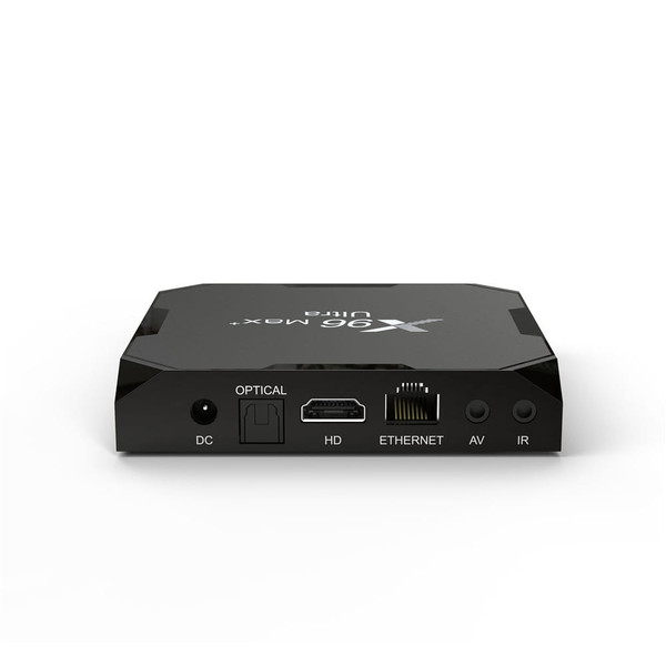 Home Wifi 8k Smart Media Player Ultra HD Smart TV Box with RC Digital Player for Android 11.0 Top B K484-PEL_0R9SVX1P