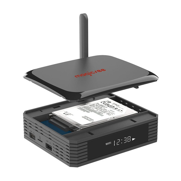 TV BOX N5 Plus S905X3 Android 9.0 TV BOX 4G Ram 64G Rom 2.4/5G Dual WiFi Ethernet BT 4.0 Smart Box  K484-PEL_0FBAA11Y
