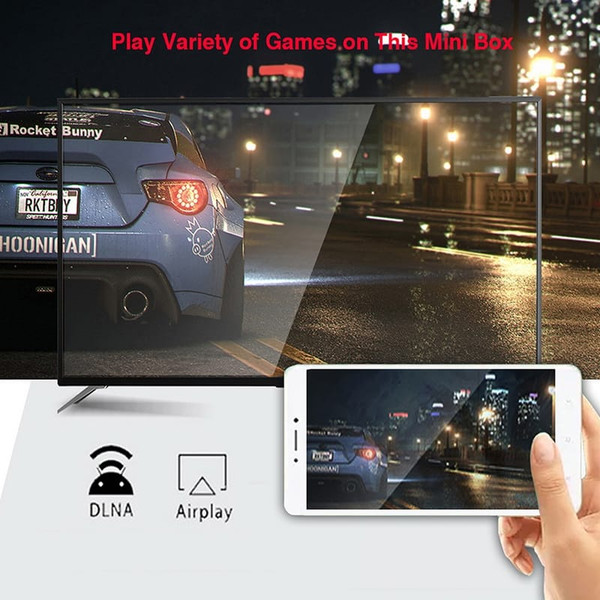 H96 max 3318 Quad-Core 2+16G/4+32G Android 9.0 HD Smart Network Media Player TV Box EU plug K484-PEL_07B84C5O