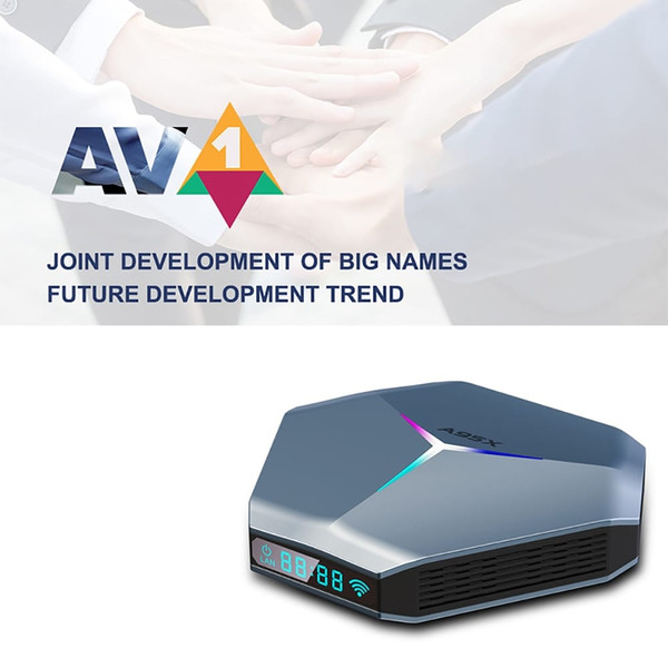 A95x F4 Tv Set-top Box No Accessories Video Signal Receiver 2GB+16GB K484-PEL_0J5XQF1L
