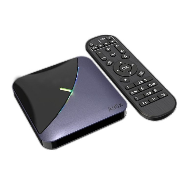 A95X F3 TV Box Android 9.0 Network 4GB 32GB  64GB Amlogic S905x3 8K 60FPS Blue + black_4GB + 32GB K484-PEL_0FV6TWB5