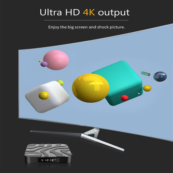 T95max Android 12 Smart Tv Box H618 2.4g 5g Wifi Bluetooth-compatible Network Set Top Box black EU  K484-PEL_0OUTREDB