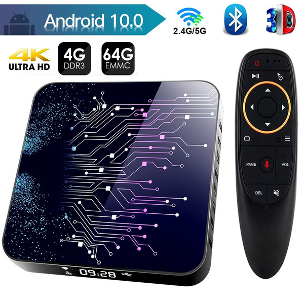 4+64gb Tv Box Tp02 Rk3318 Android 10 Tv Box With Remote Control 4+64G_Eu plug K484-PEL_0HSD0ZQO