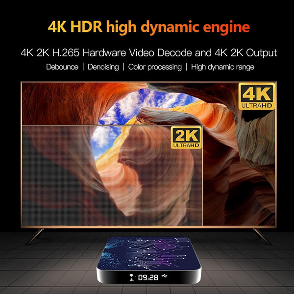 4+64gb Tv Box Tp02 Rk3318 Android 10 Tv Box With Remote Control 4+64G_Eu plug K484-PEL_0HSD0ZQO