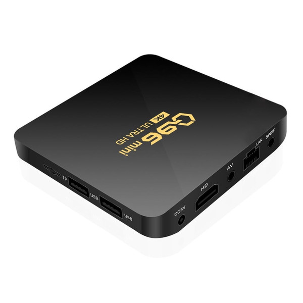 Q96 Mini Smart TV Box S905 Quad-core Android Set Top Box 4k HD Rj45 10/100m Network Media Player Ho K484-FQZCO_DYBJBFYI