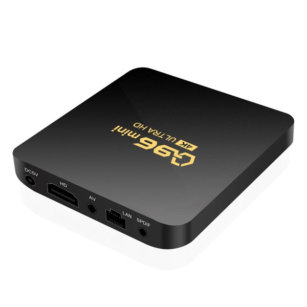 Q96 Mini Smart TV Box S905 Quad-core Android Set Top Box 4k HD Rj45 10/100m Network Media Player Ho K484-FQZCO_DYBJBFYI