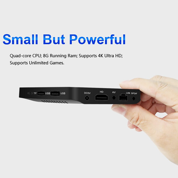 Q96 Mini Smart TV Box S905 Quad-core Android Set Top Box 4k HD Rj45 10/100m Network Media Player Ho K484-FQZCO_DYBJBFYI