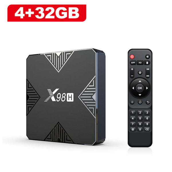 Smart TV Box X98h Android 12 Allwinner H618 Bluetooth 5.0 Wifi 2.4g 5g 4k Media Player Set top Box  K484-PEL_0O2A1TSO