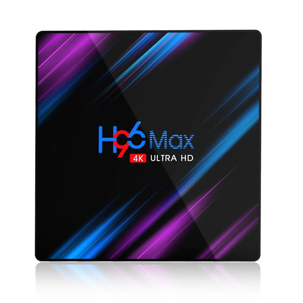 H96 Max-3318 TV Box HD 4k Android Wifi Set-top Box Quad Core 64 Bit Cortex-a53 10/100 Standard Rj-4 K484-PEL_0MTSXXUO