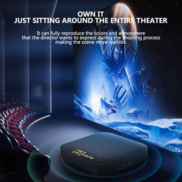D9S 4k Media Player Arm Cortex-A53 Quad Core Cpu Mali-450 750mhz Gpu TV Box Smart Digital Player Se K484-PEL_0QZB5KG3