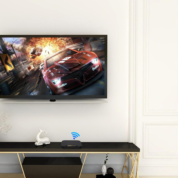 D9S 4k Media Player Arm Cortex-A53 Quad Core Cpu Mali-450 750mhz Gpu TV Box Smart Digital Player Se K484-PEL_0QZB5KG3