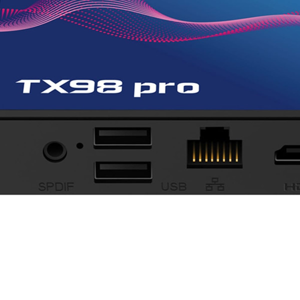 Tx98 Pro Set-Top Box H618 for Android 12.0 Wifi 6 Bluetooth 5.0 Smart Tv Box HD Media Player EU Plu K484-PEL_0Q1CHI5T