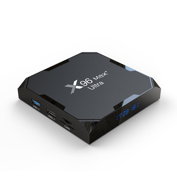 X96 Max+ Ultra Set Top Box S905x4 Compatible For Android 11 4g/64g 8k Dual Band Hd Media Player 4GB K484-PEL_0LWUQ1IZ